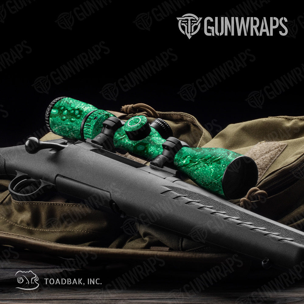 Toadaflage Green Gun Skin Vinyl Wrap