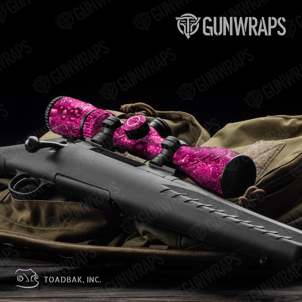 Toadaflage Magenta Gun Skin Vinyl Wrap