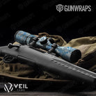 Veil Stryk Hookset Flat Gun Skin Vinyl Wrap