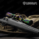 Vietnam Tiger Stripe Mardi Gras Gun Skin Vinyl Wrap