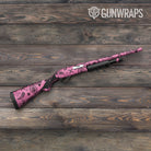 Bandana Pink And Black Gun Skin Vinyl Wrap