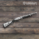 Bandana White And Black Gun Skin Vinyl Wrap