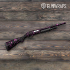 Circuit Board Magenta Gun Skin Vinyl Wrap