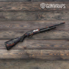 Classic Blue Copper Gun Skin Vinyl Wrap