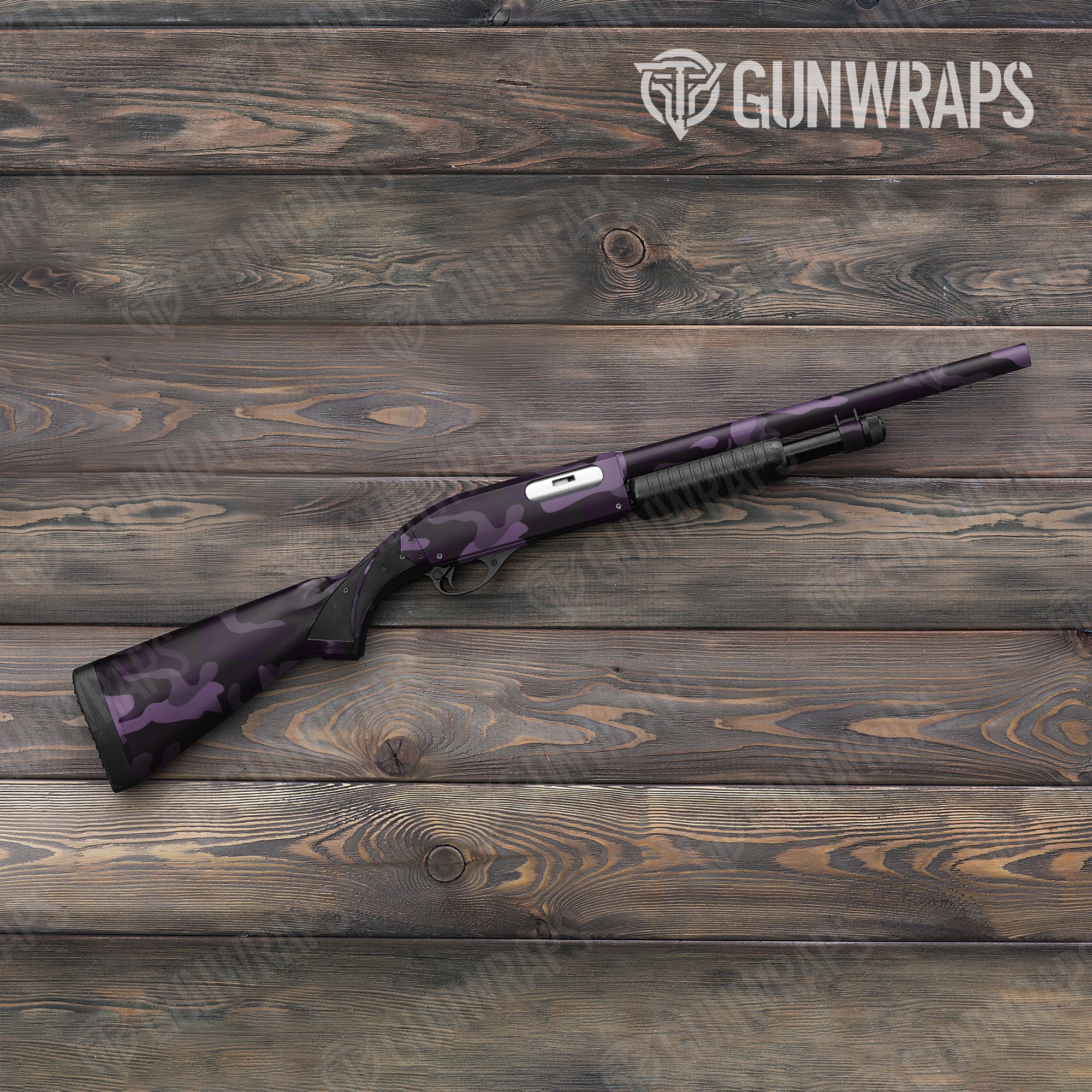 Classic Darkwing Gun Skin Vinyl Wrap