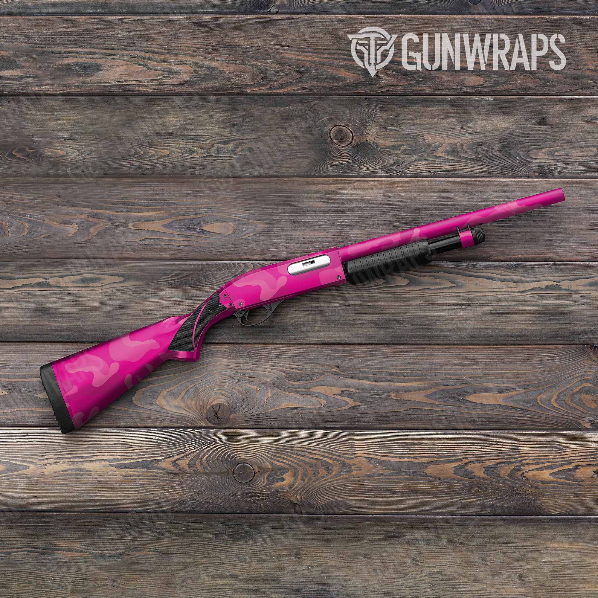Classic Elite Magenta Gun Skin Vinyl Wrap