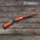 Classic Elite Orange Gun Skin Vinyl Wrap