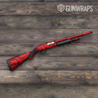 Classic Elite Red Gun Skin Vinyl Wrap