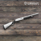 Classic Elite White Gun Skin Vinyl Wrap