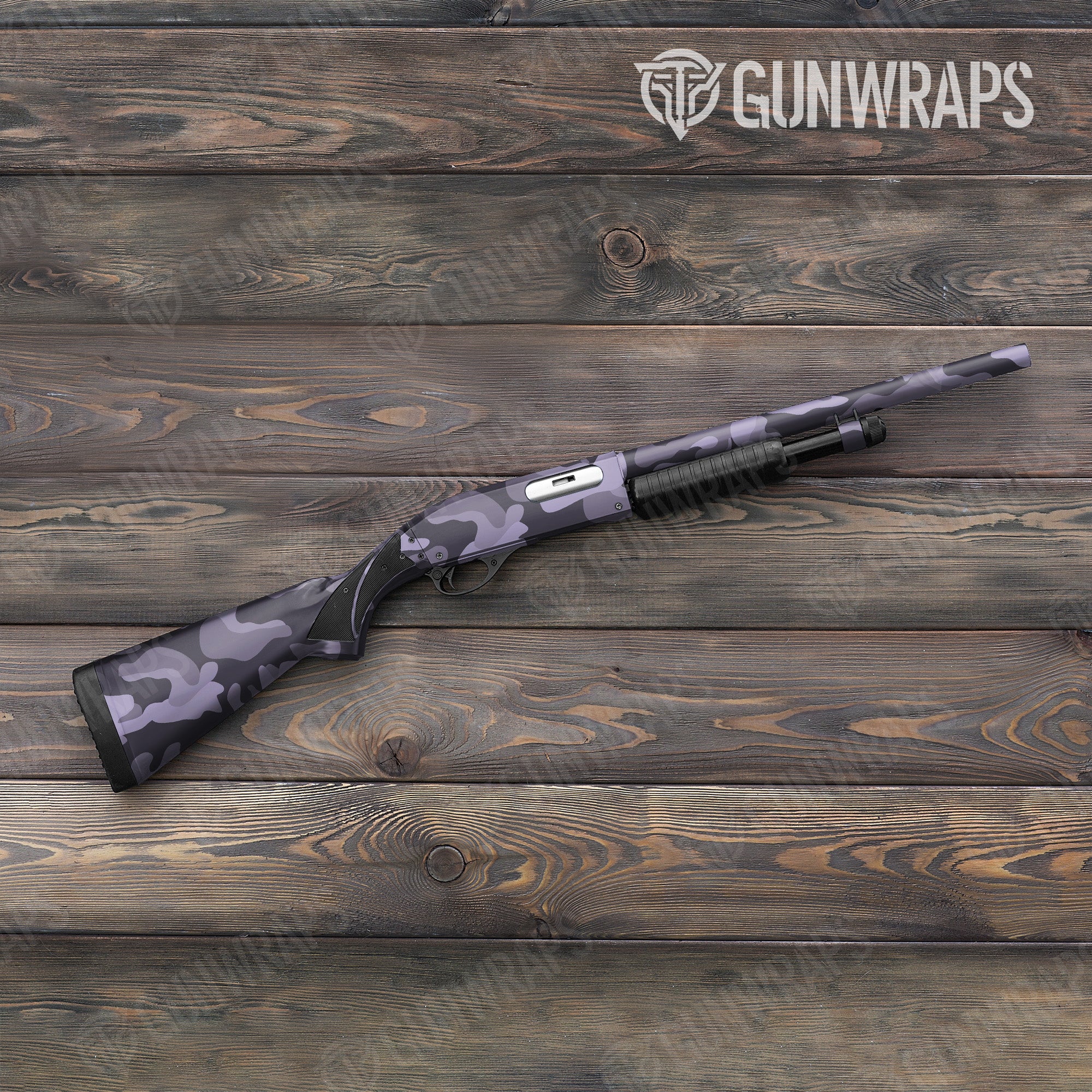 Classic Lilac Gun Skin Vinyl Wrap