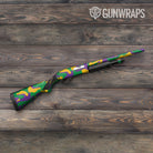 Classic Mardi Gras Gun Skin Vinyl Wrap