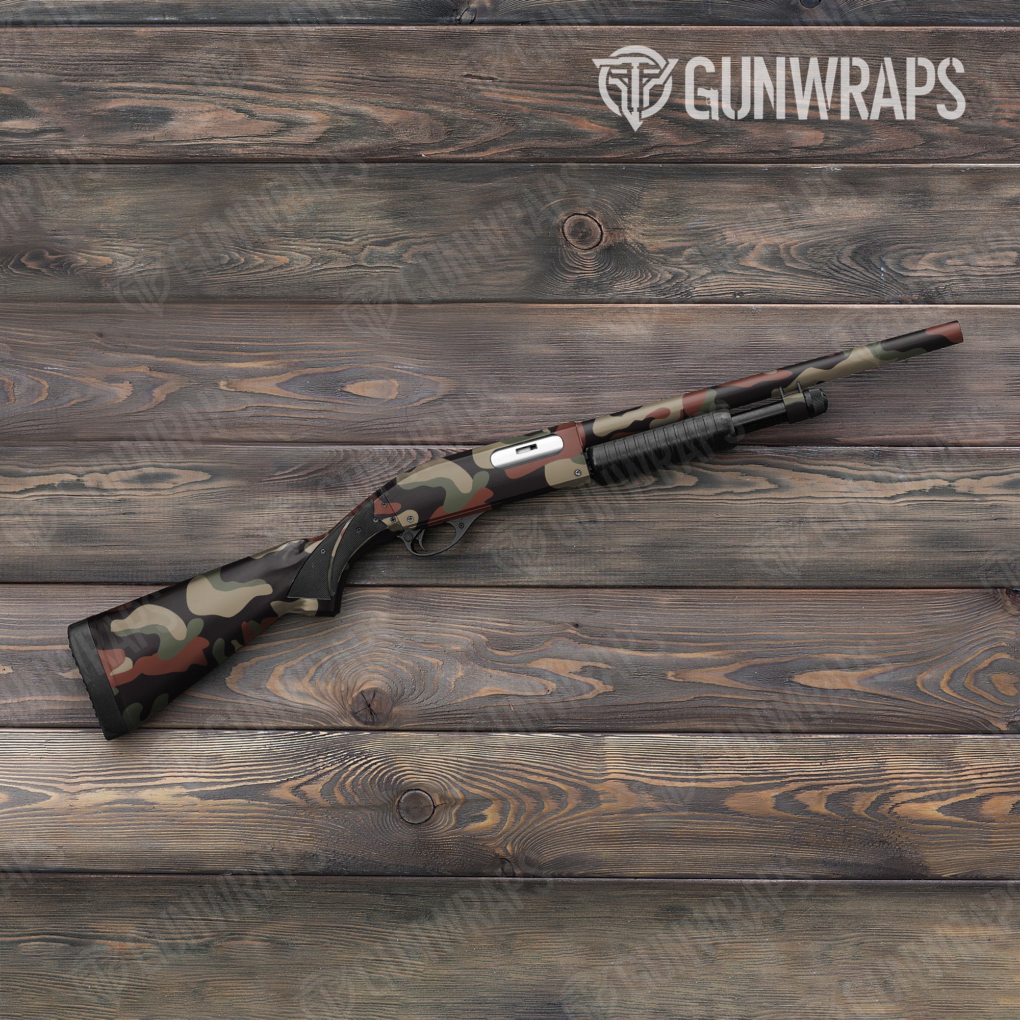 Classic Militant Copper Gun Skin Vinyl Wrap