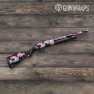 Classic Pink Tiger Gun Skin Vinyl Wrap