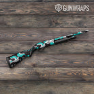 Classic Tiffany Blue Tiger Gun Skin Vinyl Wrap