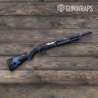 Cumulus Blue Midnight Gun Skin Vinyl Wrap