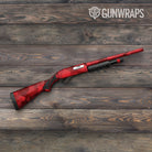 Cumulus Elite Red Gun Skin Vinyl Wrap