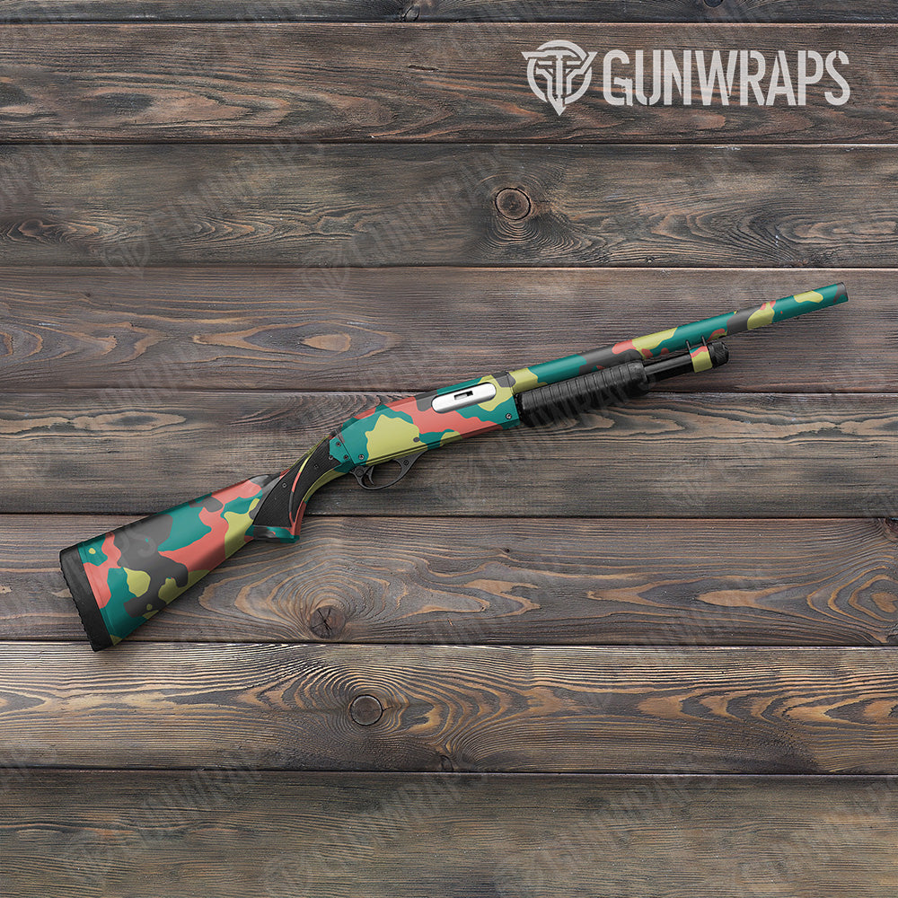 Cumulus Fiesta Gun Skin Vinyl Wrap