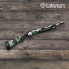 Cumulus Green Tiger Gun Skin Vinyl Wrap