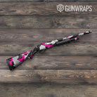 Cumulus Magenta Tiger Gun Skin Vinyl Wrap