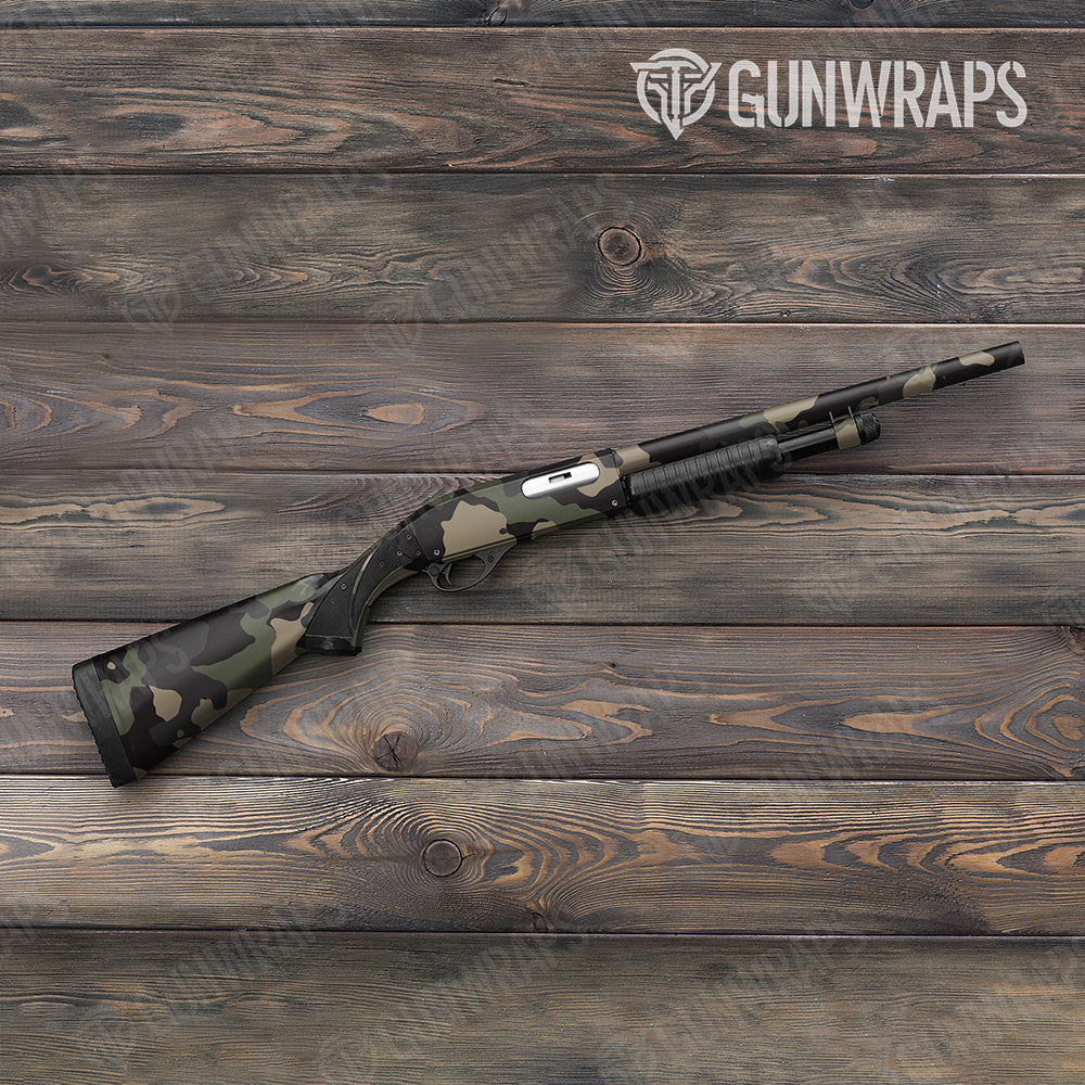 Cumulus Militant Charcoal Gun Skin Vinyl Wrap