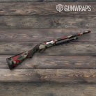 Cumulus Militant Red Gun Skin Vinyl Wrap