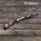 Cumulus Orange Tiger Gun Skin Vinyl Wrap
