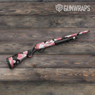 Cumulus Pink Gun Skin Vinyl Wrap