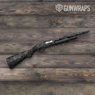Damascus Black Gun Skin Vinyl Wrap