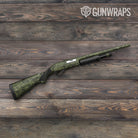 Digital Army Green Gun Skin Vinyl Wrap