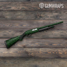 Digital Elite Green Gun Skin Vinyl Wrap