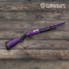 Digital Elite Purple Gun Skin Vinyl Wrap