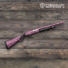 Digital Floral Gun Skin Vinyl Wrap