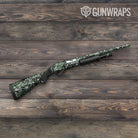Digital Green Tiger Gun Skin Vinyl Wrap