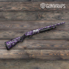 Digital Purple Tiger Gun Skin Vinyl Wrap