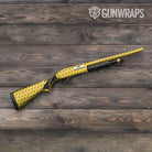 Dotted Sunflower Gun Skin Vinyl Wrap