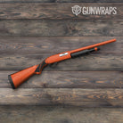 Eclipse Elite Orange Gun Skin Vinyl Wrap