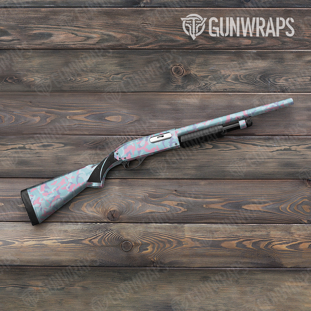 Erratic Cotton Candy Gun Skin Vinyl Wrap