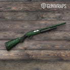 Erratic Elite Green Gun Skin Vinyl Wrap