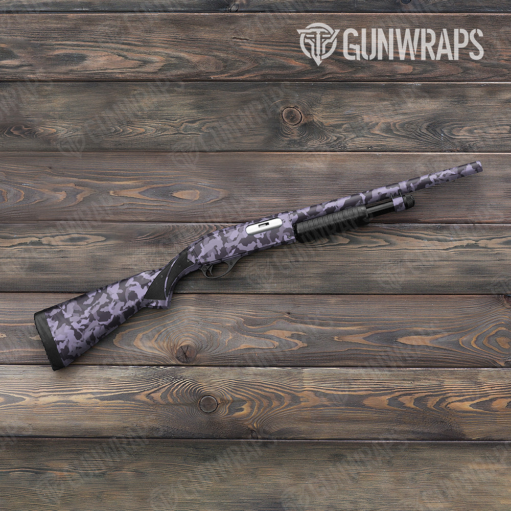 Erratic Lilac Gun Skin Vinyl Wrap