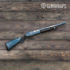 Galaxy Light Blue Gun Skin Vinyl Wrap