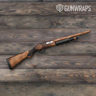 Galaxy Orange Nebula Gun Skin Vinyl Wrap