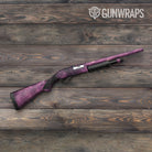 Galaxy Purple Nebula Gun Skin Vinyl Wrap