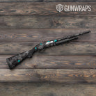 Hex DNA Tiffany Blue Gun Skin Vinyl Wrap