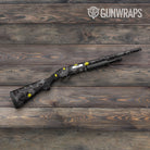 Hex DNA Yellow Gun Skin Vinyl Wrap
