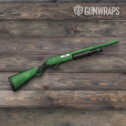 Hex Electric Green Gun Skin Vinyl Wrap
