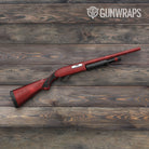 Hex Electric Red Gun Skin Vinyl Wrap