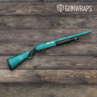 Hex Electric Tiffany Blue Gun Skin Vinyl Wrap