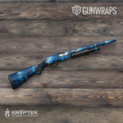 Kryptek Blue Lightning Gun Skin Vinyl Wrap