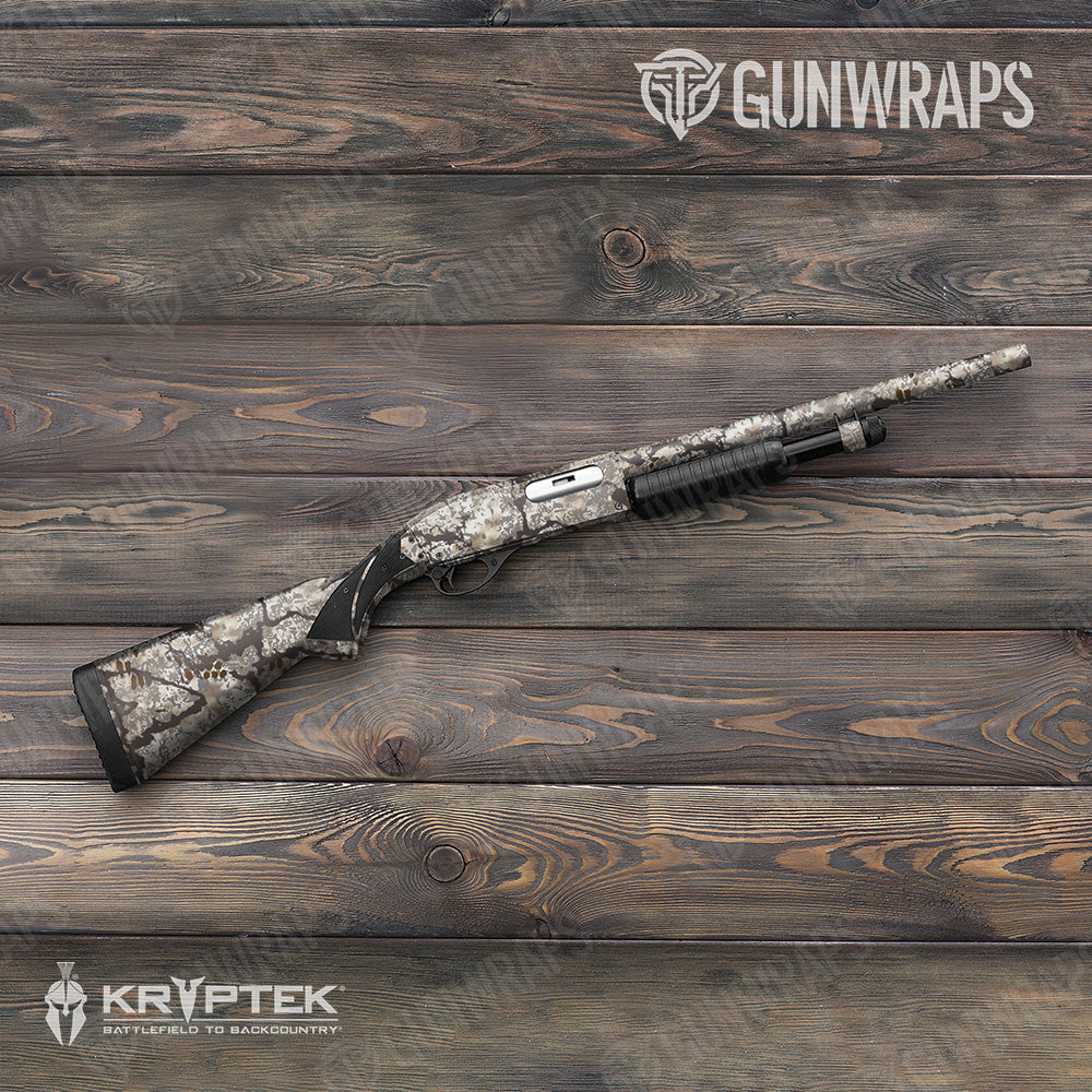 Kryptek Obskura Driftwood Gun Skin Vinyl Wrap