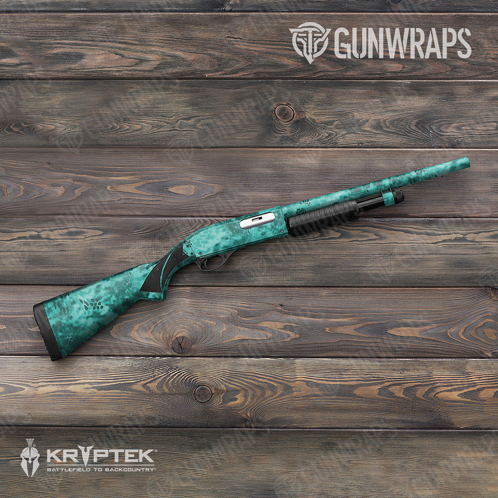 Kryptek Tiffany Blue Gun Skin Vinyl Wrap